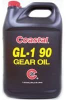 Coastal 13705 Gear Oil 1 Gallon (Pack of 6)