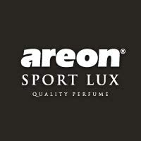 Areon Sport LUX Quality Perfume/Cologne Cardboard Car & Home Air Freshener, Silver (Pack of 3)