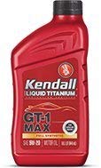 Kendall GT-1 Max 5w-30 with Liquid Titanium - 12/1 qt. Case