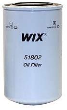 WIX Filters - 51802 Heavy Duty Spin-On Lube Filter, Pack of 1