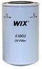 WIX Filters - 51802 Heavy Duty Spin-On Lube Filter, Pack of 1