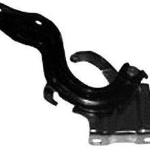 New Right Passenger Side Hood Hinge For 2014-2018 Nissan Rogue Made of Steel NI1236149 654004BA0A
