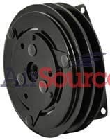 2 Groove 12 V AC Clutch Truck Trailer A/C Clutch Replaces 332639