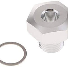 Male M16X1.5 Female 1/8 NPT LS1 LS Oil Pressure Sensor Adapter LS Engine Swap -QC001_CGJT_Y1