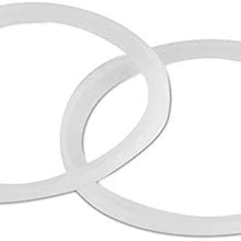 BEST VALUE VACS BVV 6 Inch Silicone Sight Glass Gasket (2 Pack)