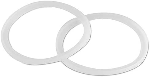 BEST VALUE VACS BVV 6 Inch Silicone Sight Glass Gasket (2 Pack)