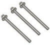 BMW (2004-11) A/C Compressor Bolt Set ALUMINUM e60 e61e70 e82 e83 e90 e91 e92