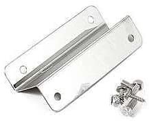 1986-1993 Mustang 5.0 Barometric Sensor Polished Stainless Mounting Bracket