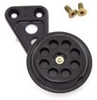 Joker Machine Horn & Bracket Assembly - Black - Compatible with Honda CB750