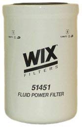 WIX Filters - 51451 Heavy Duty Spin-On Hydraulic Filter, Pack of 1