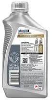 Mobil 1 High Mileage Full Synthetic Motor Oil 0W-20, 1-Quart Bundle M1C-154A Extended Performance Oil Filter