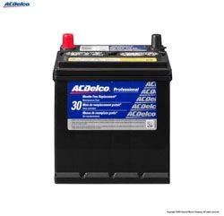 ACDELCO 121rps GOLD/PROFESSIONAL BATTERY