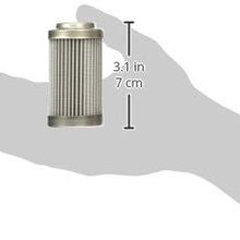 Aeromotive 12635 Replacement Filter Element, 40-Micron Stainless Mesh, Fits All 2" OD Filter Housings