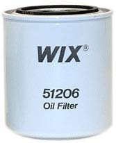 WIX Filters - 51206 Heavy Duty Spin-On Lube Filter, Pack of 1