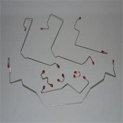 Fine Lines WKT9502OM Front Brake Line Kit