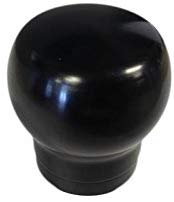 Torque Solution Fat Head Shift Knob (Black) Fits Subaru Sti 04-14, Subaru BRZ 2013+, Scion FR-S 2013+