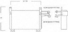 Spectra A/C Condenser 7-3608