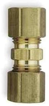 AAS 3/16" Brass Compression Union Steel to Steel 10pcs