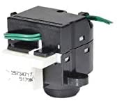 GM Genuine Parts D1404F Ignition Switch with Lock Cylinder Control Solenoid