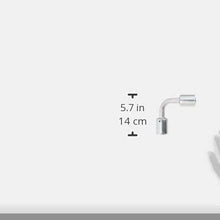 Four Seasons 14330 A/C Splicer Fitting, 90 Degree