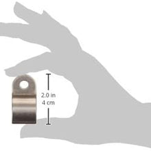 Helix 12470 1/2 Stainless Steel Single Line Clamp, 12 Pack