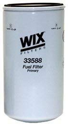 WIX Filters - 33588 Heavy Duty Spin-On Fuel Filter, Pack of 1