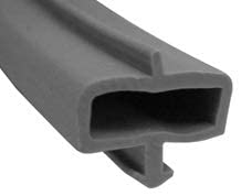 Steele Rubber Products - RV Hehr Jalousie D Seal - Sold and Priced per Foot - 70-3845-254