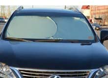 Car Windshield Sun Shade - Blocks UV Rays Sun Visor Protector, Sunshade To Keep Your Vehicle Cool And Damage Free, Easy To Use, Fits Windshields of Various Sizes