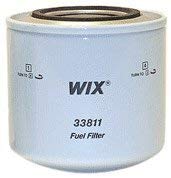 WIX Filters - 33811 Heavy Duty Spin-On Fuel Filter, Pack of 1