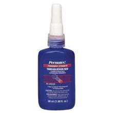 Permatex 230-26250 Permanent Strength Threadlocker Red 50 ml. Tube