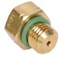 ACDelco 15-50539 GM Original Equipment Air Conditioning Compressor Relief Valve