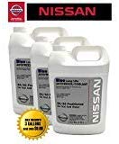 Nissan Genuine Fluid 999MP-L25500P Blue Long Life Antifreeze/Coolant - 3 Gallons