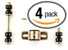 Andersen Restorations Black Polyurethane Sway Bar Links and Bushings Set Compatible with Chevrolet Camaro
