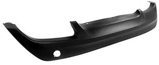 Value Skid Plate Rear Black for Hyundai Tucson OE Quality Replacement