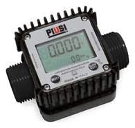 Meridian Vehicle Parts Piusi F00407340 K-24 Digital Electronic Flow Meter for DEF Diesel Exhaust Fluid