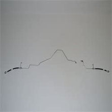 2001-2002 Ram 2500 & 3500 Rear Axle Brake Line Kit; Stainless Steel