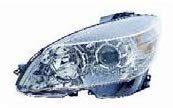 Mercedes Benz C Class from 2 / 9 / 08-11 Headlight Assembly Halogen Chrome LH USA Driver Side CAPA