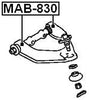 Mb633820 - Arm Bushing (for Upper Control Arm) For Mitsubishi - Febest