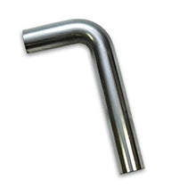 Vibrant 13030 T304 Stainless Steel 90 Degree Mandrel Bend