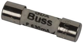 Bussmann BK/GDA-630MA (1 EACH)