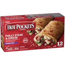HOT POCKETS Frozen Snack - Philly Steak & Cheese Frozen Sandwiches