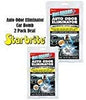 2 Pack Auto Odor Eliminator Control System Car Bomb Tobacco Smell StarBrite