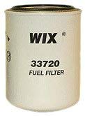 WIX Filters - 33720 Heavy Duty Spin-On Fuel Filter, Pack of 1