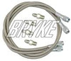 Go kart Brake line kit Steel Braided Go-kart brakeline 30