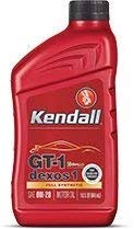 Kendall GT-1 dexos1 5w-30 (GEN2) - 12/1 qt. Case