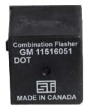 GM Genuine Parts 11516051 Hazard Warning and Turn Signal Flasher