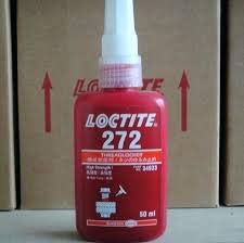 Loctite Red 272 High Temperature/Strength Thread Locker, 50 mL Bottle