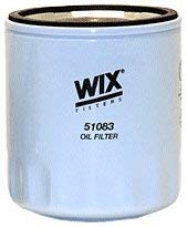 WIX Filters - 51083 Heavy Duty Spin-On Lube Filter, Pack of 1