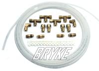 IMCA Modified Lightweight Plastic Brake Line Kit Nylon Bryke Racing