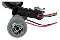 ACDelco LS268 GM Original Equipment Turn Signal and Parking Lamp Socket, multicolor